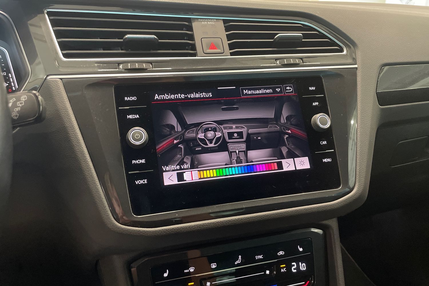 Volkswagen Tiguan vaihtoauto