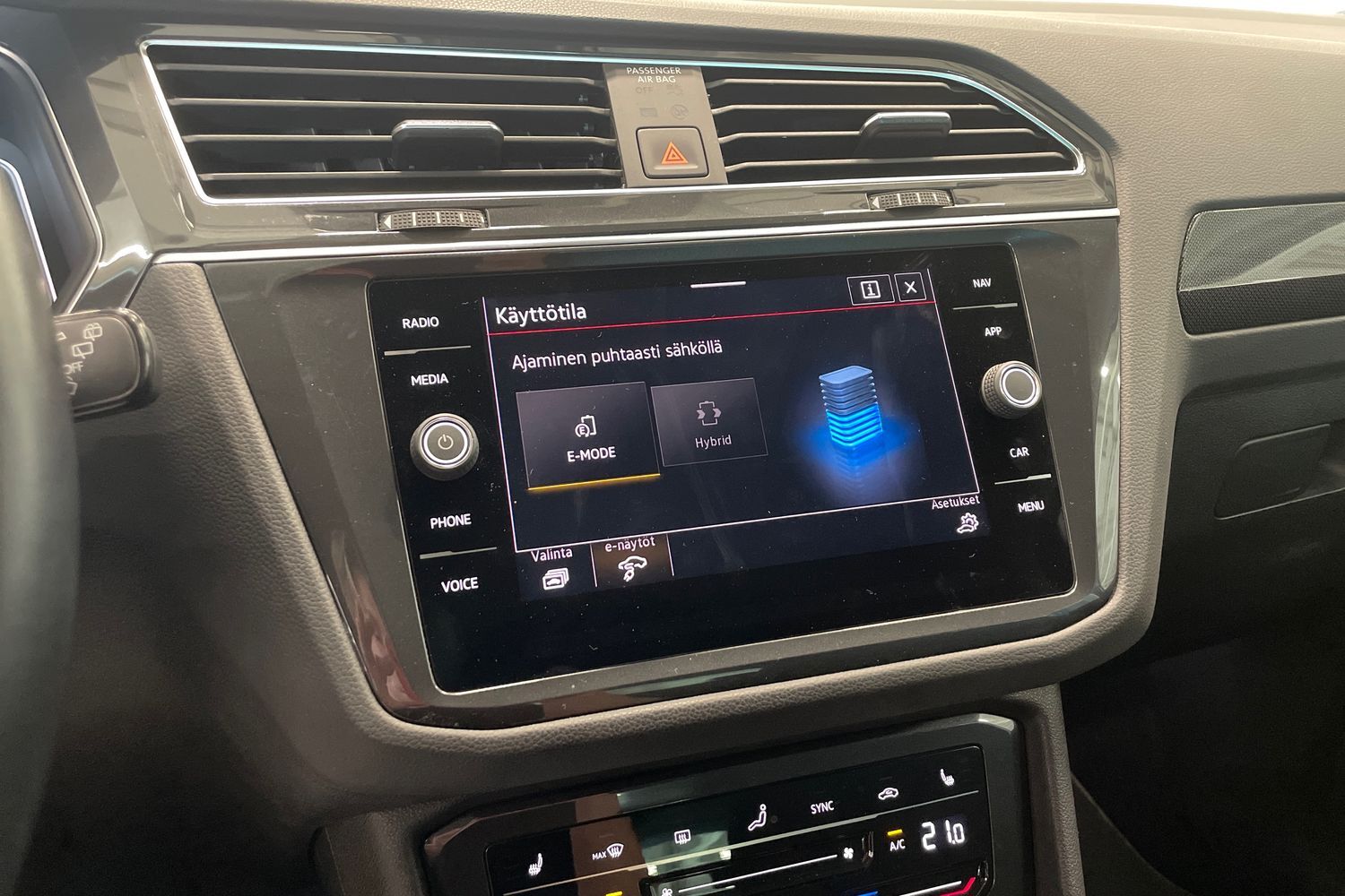 Volkswagen Tiguan vaihtoauto