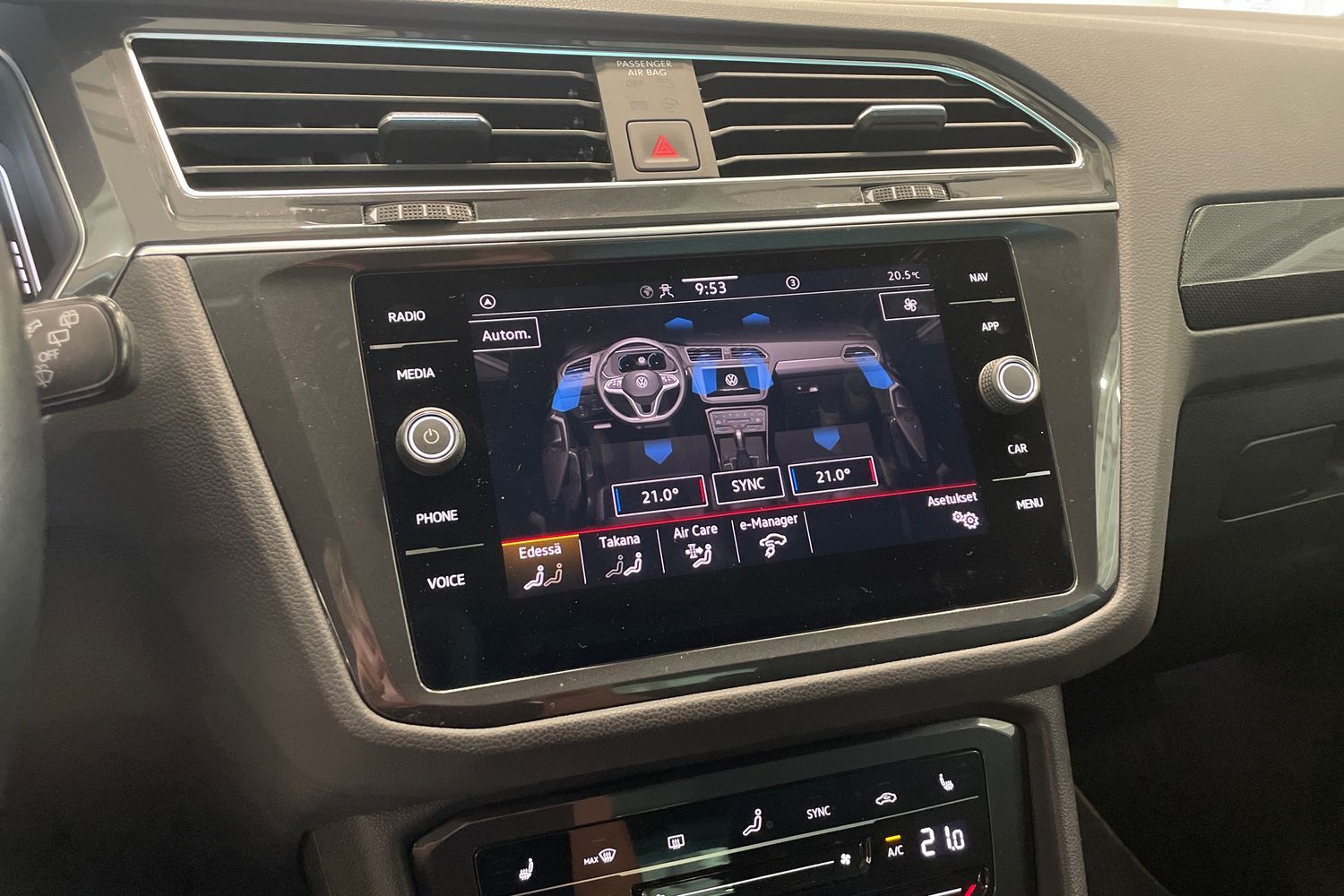 Volkswagen Tiguan vaihtoauto