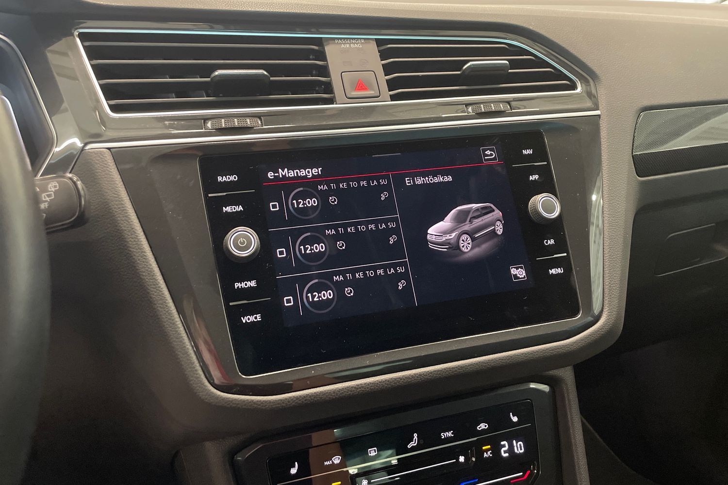 Volkswagen Tiguan vaihtoauto