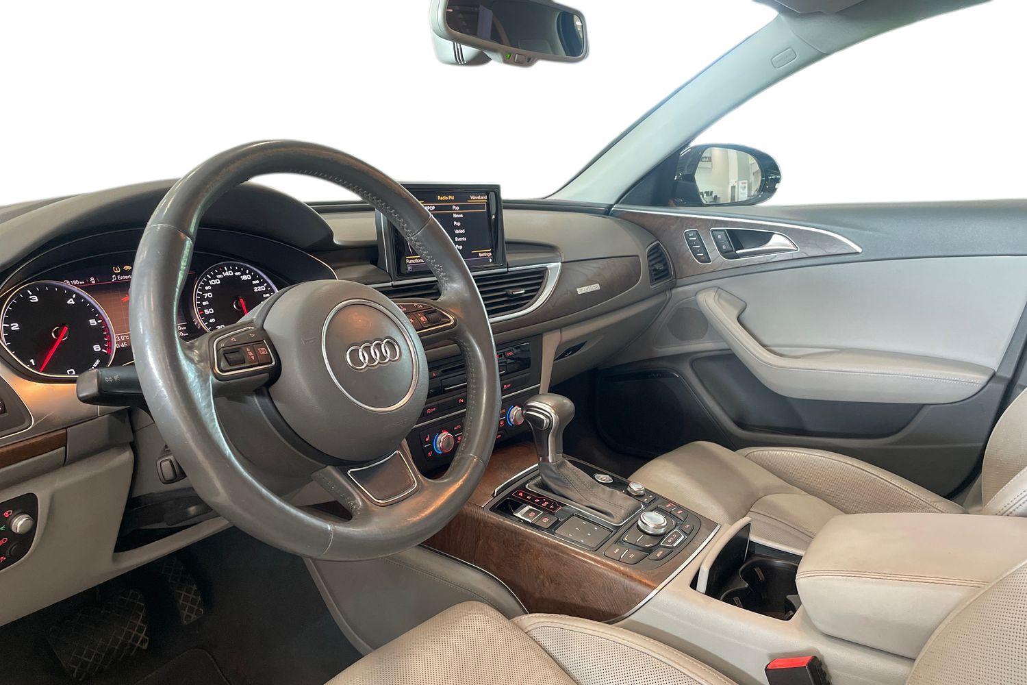 Audi A6 vaihtoauto