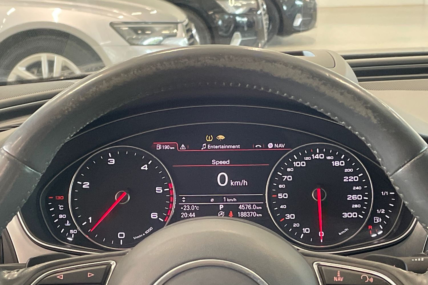 Audi A6 vaihtoauto