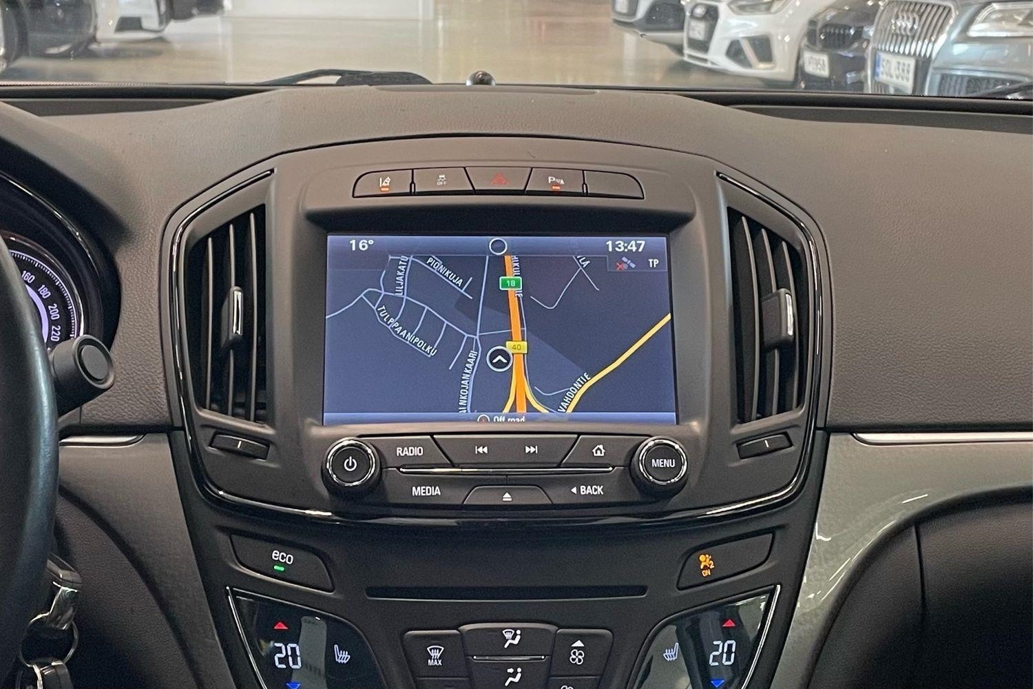 Opel Insignia vaihtoauto