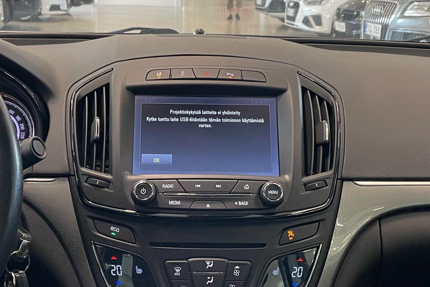 Opel Insignia vaihtoauto