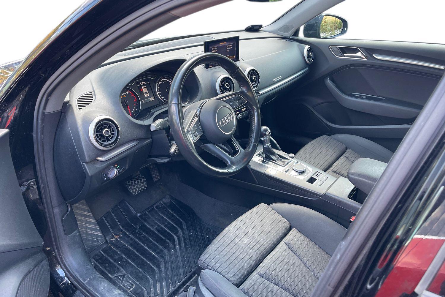 Audi A3 vaihtoauto