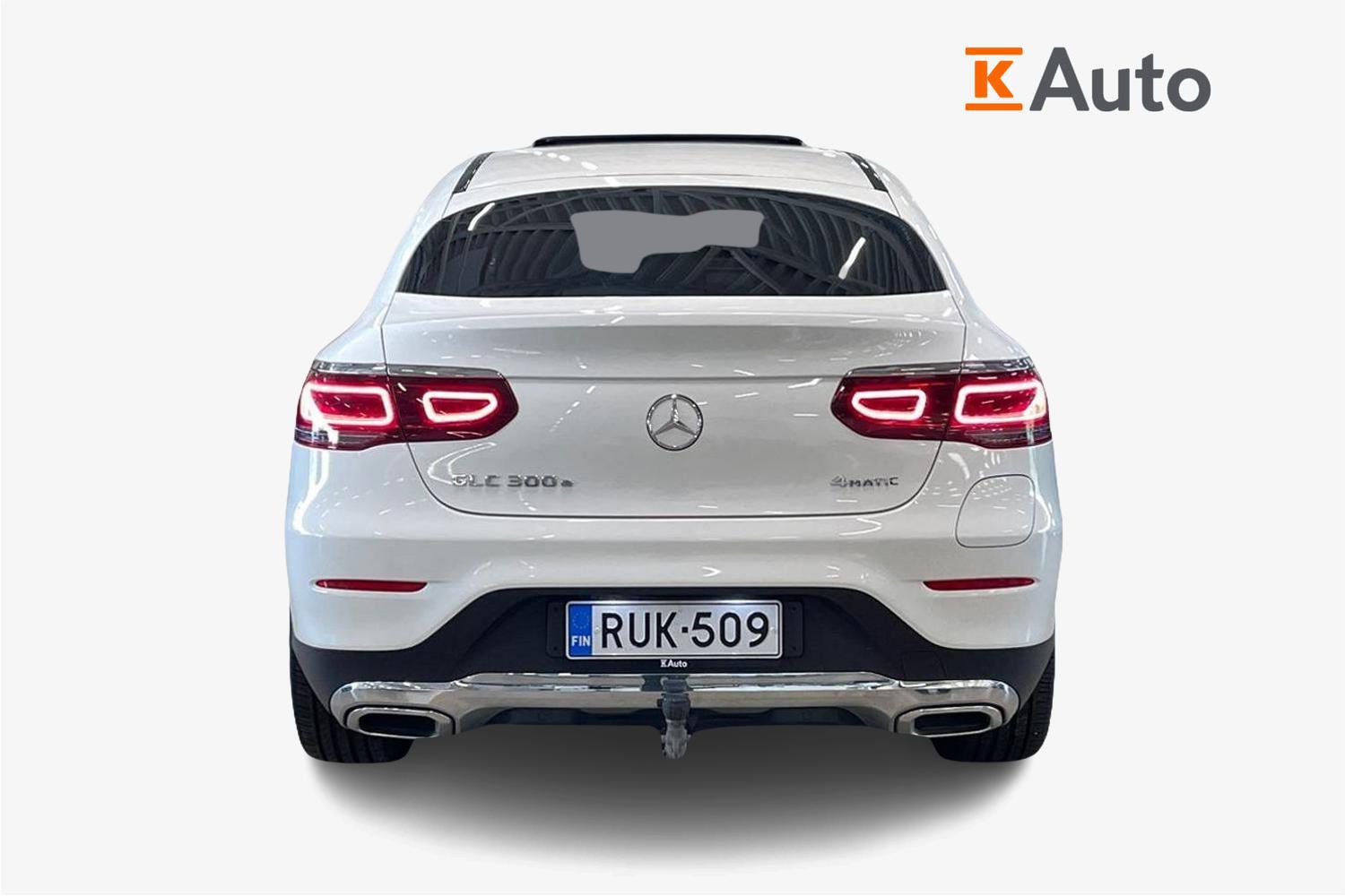 Mercedes-Benz GLC vaihtoauto
