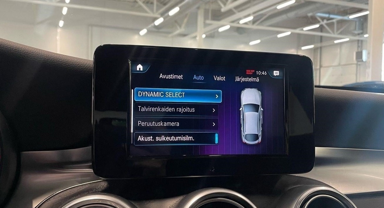 Mercedes-Benz GLC vaihtoauto