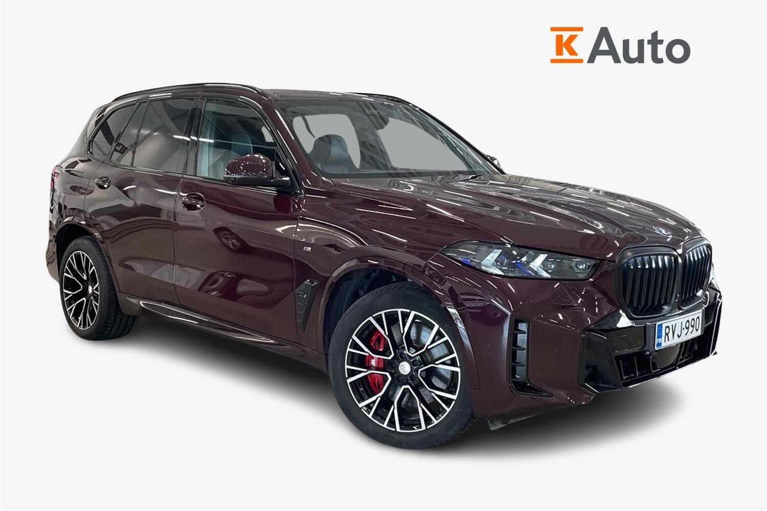 BMW X5 vaihtoauto