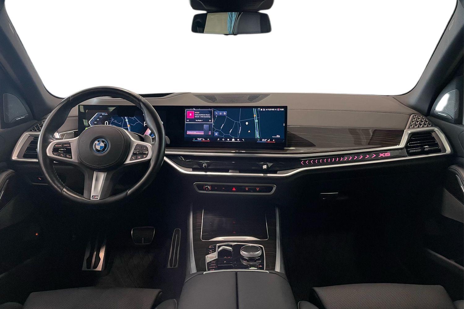 BMW X5 vaihtoauto