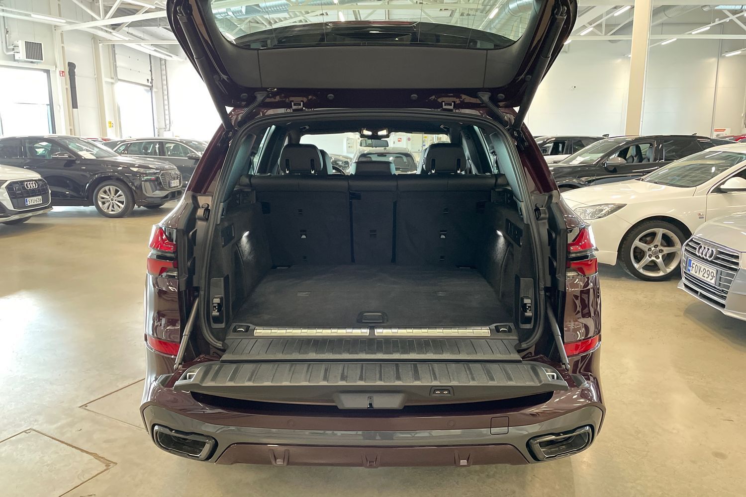 BMW X5 vaihtoauto