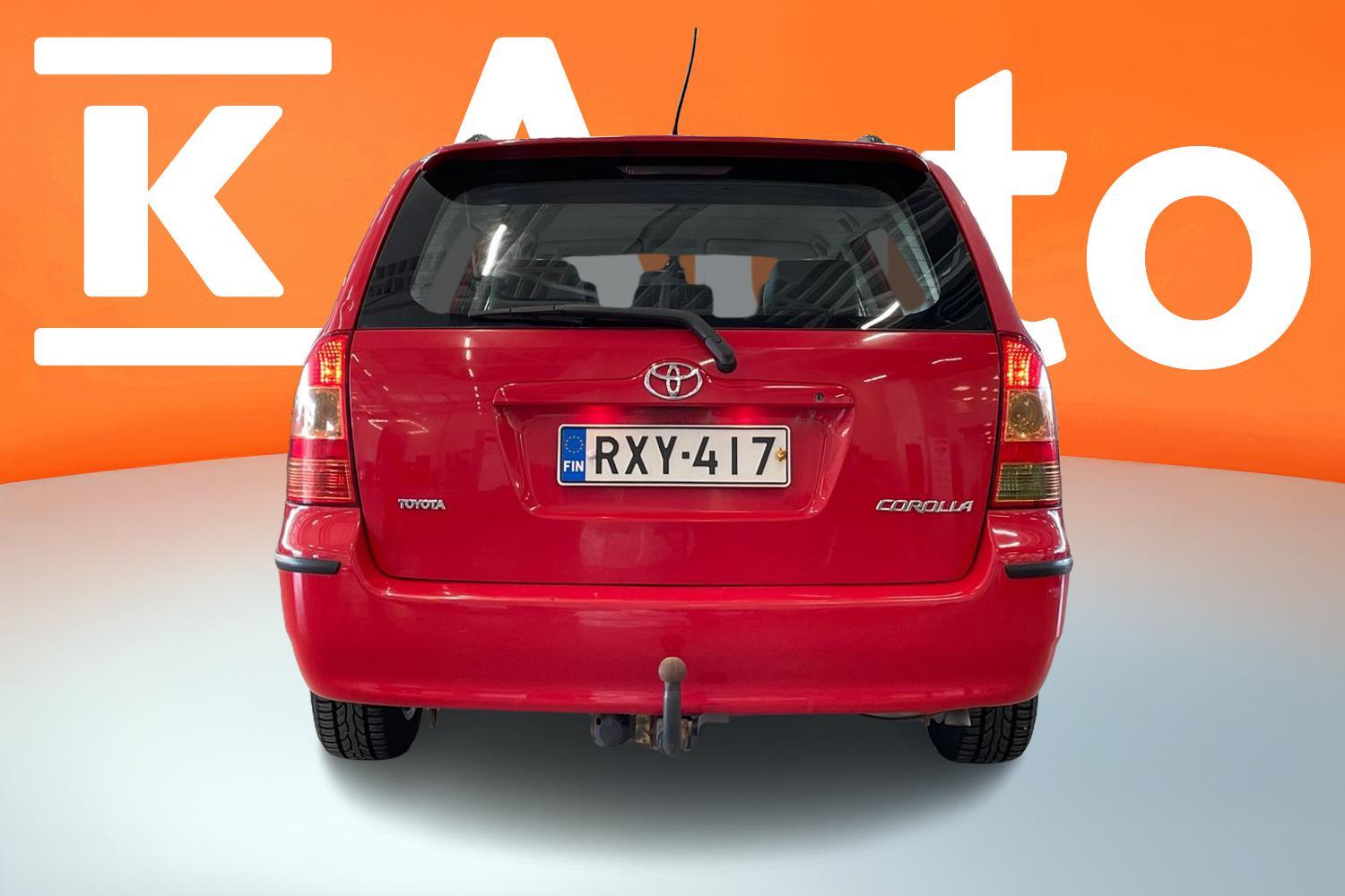 Toyota Corolla vaihtoauto