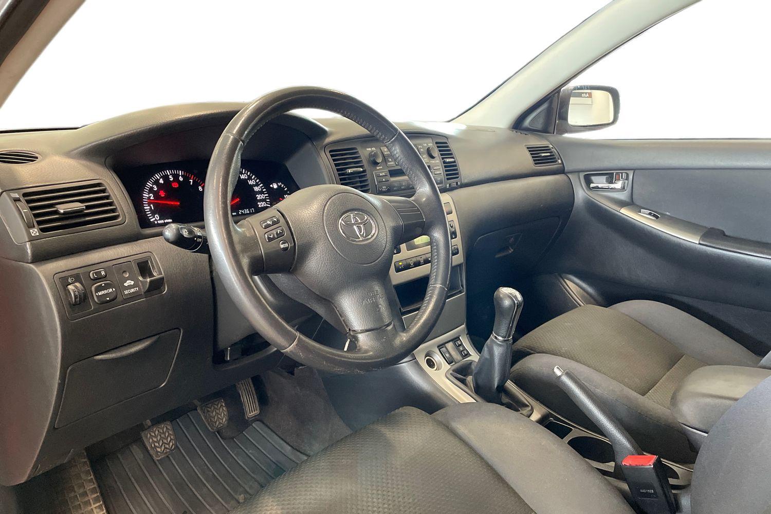 Toyota Corolla vaihtoauto