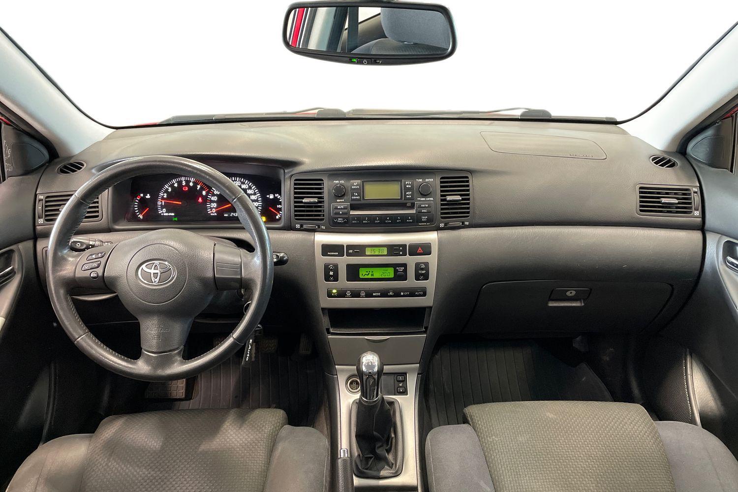 Toyota Corolla vaihtoauto