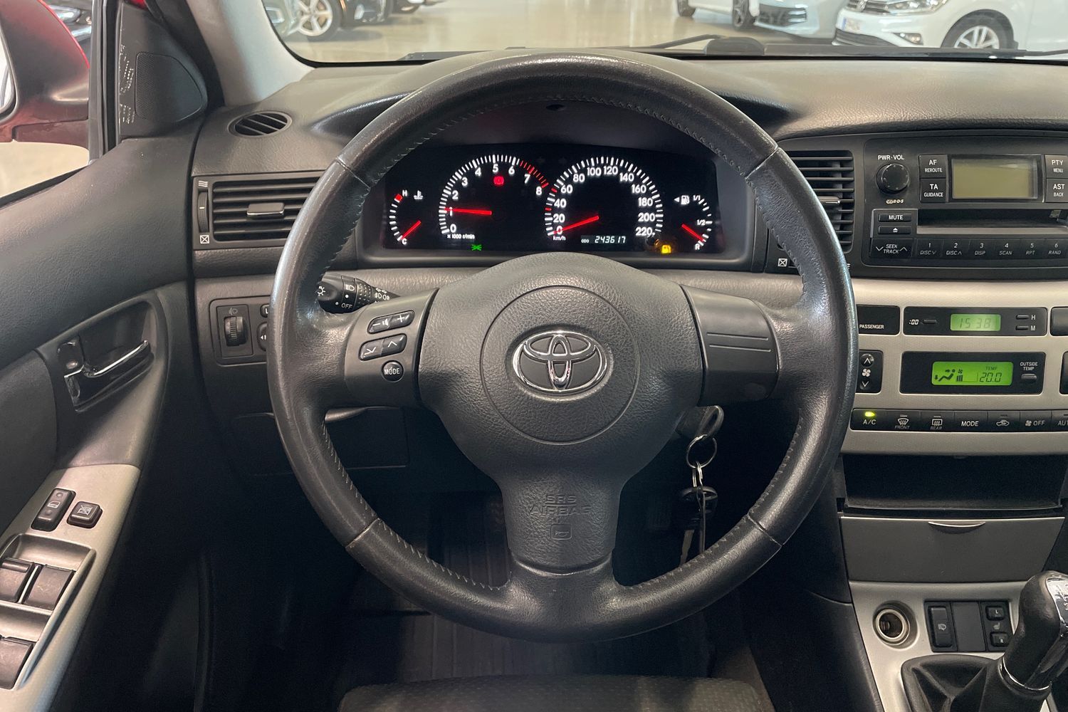 Toyota Corolla vaihtoauto