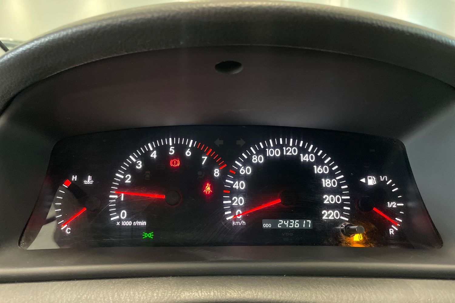 Toyota Corolla vaihtoauto
