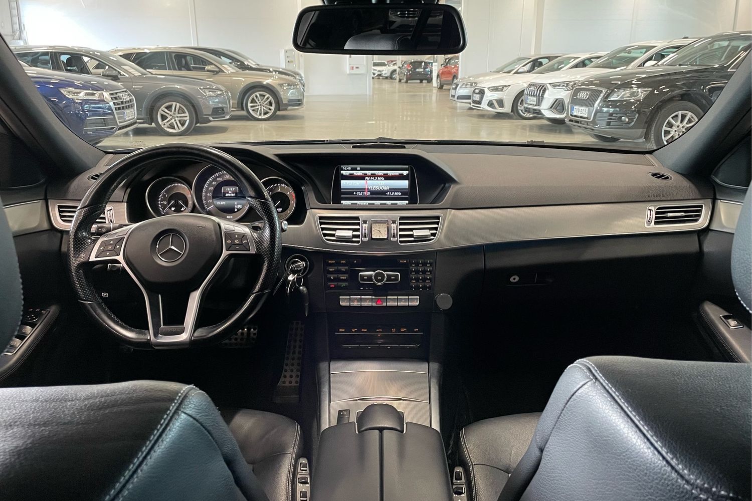 Mercedes-Benz E vaihtoauto