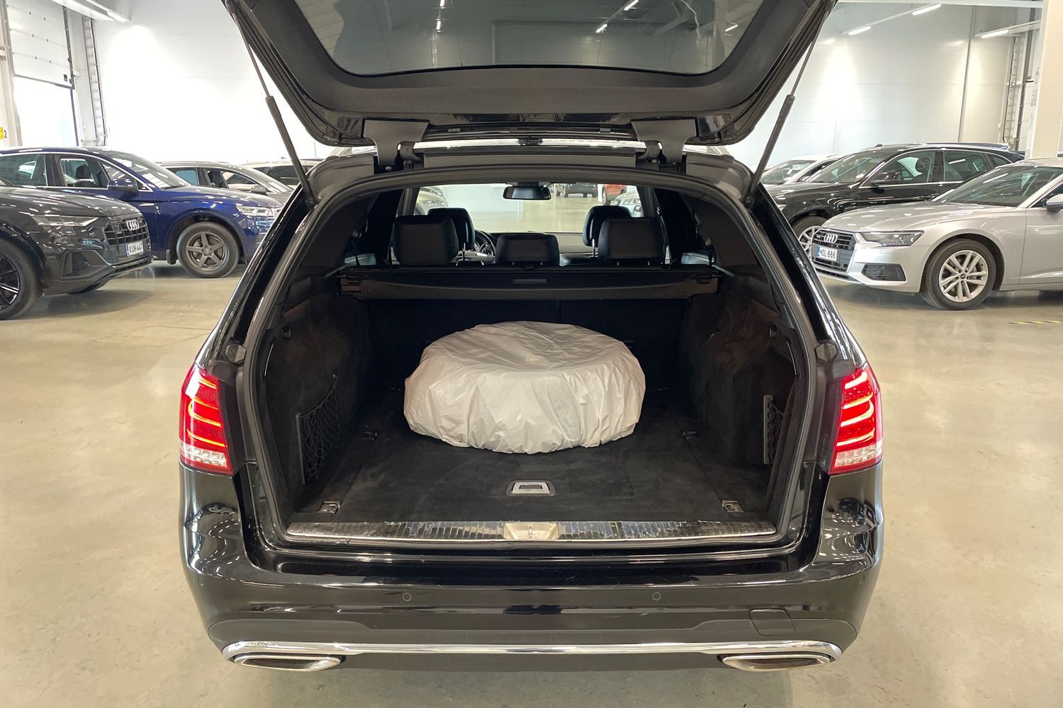 Mercedes-Benz E vaihtoauto