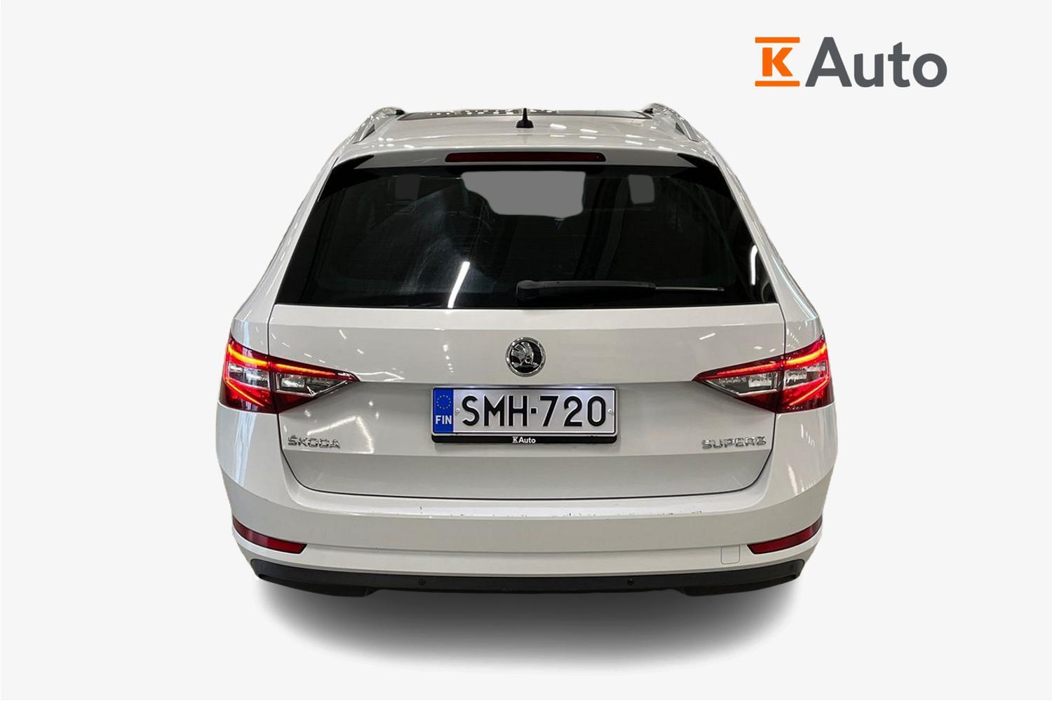 Skoda Superb vaihtoauto