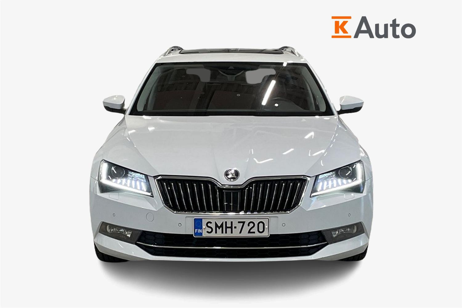 Skoda Superb vaihtoauto