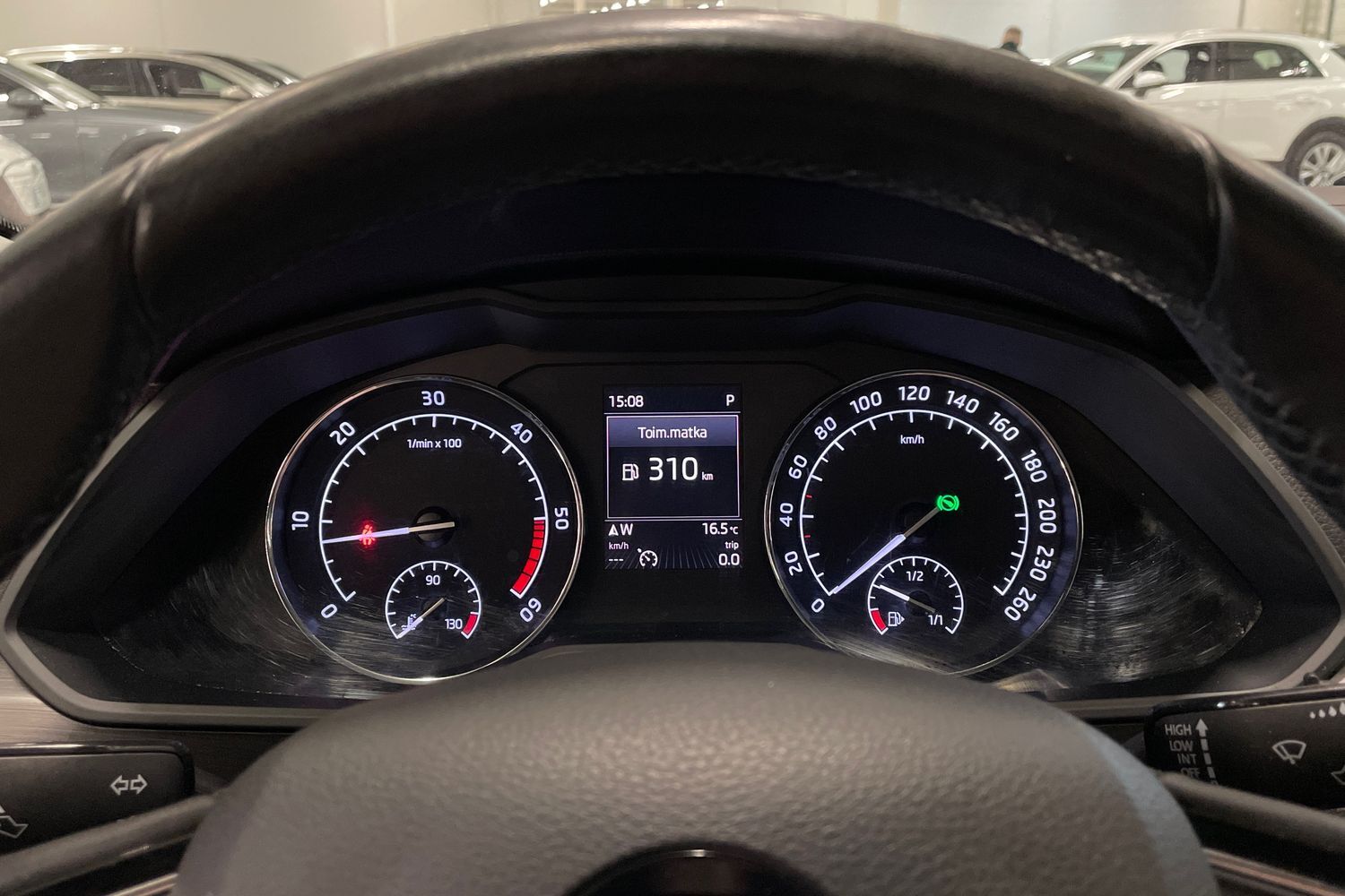 Skoda Superb vaihtoauto