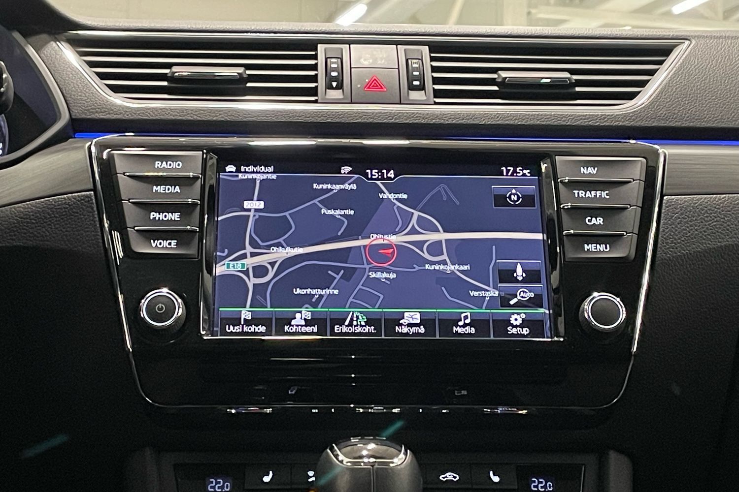 Skoda Superb vaihtoauto