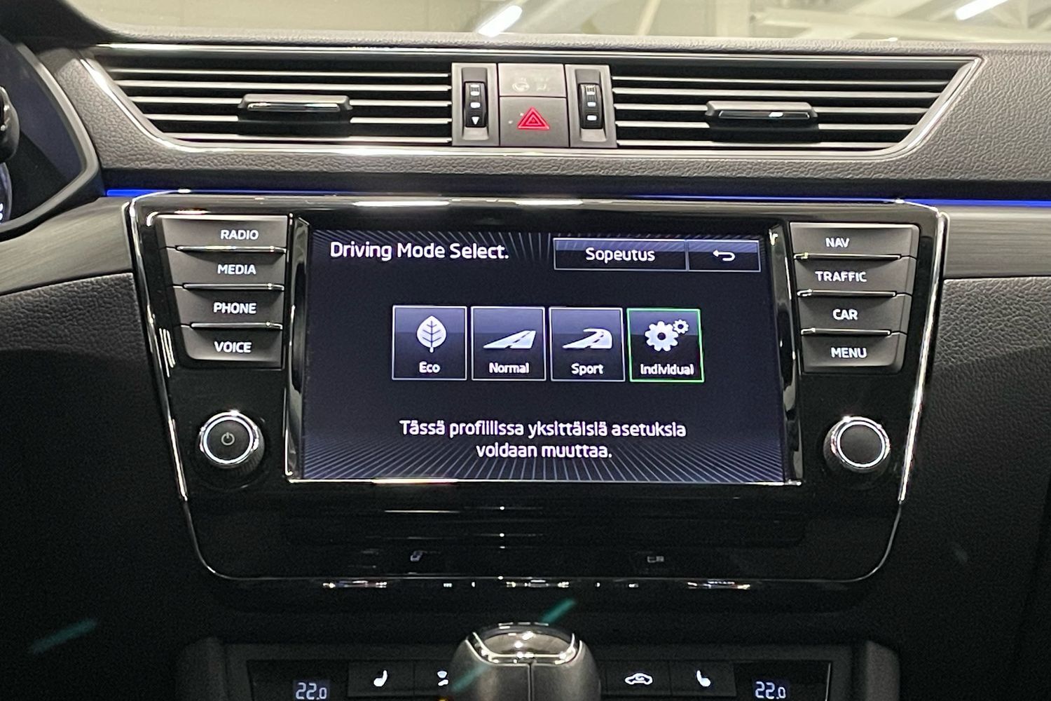 Skoda Superb vaihtoauto