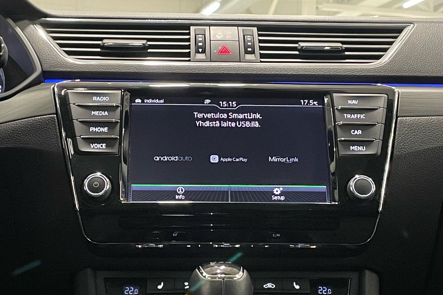 Skoda Superb vaihtoauto