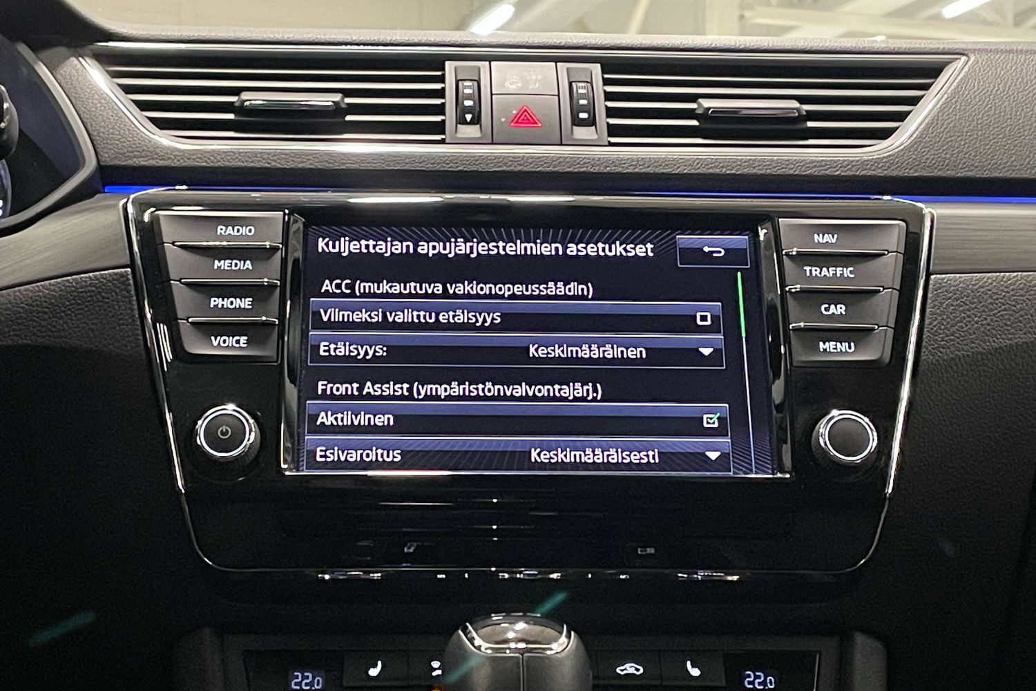 Skoda Superb vaihtoauto