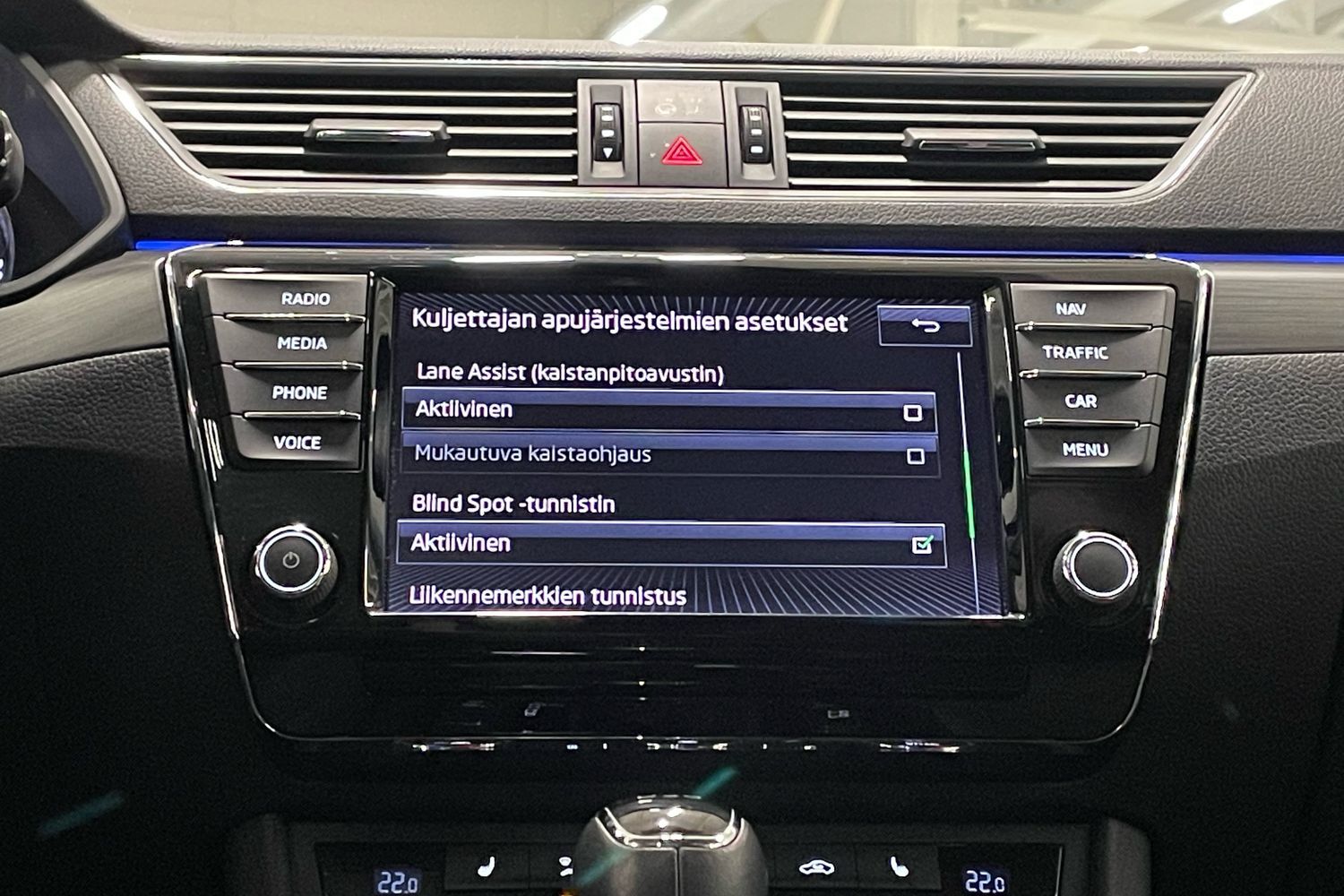 Skoda Superb vaihtoauto