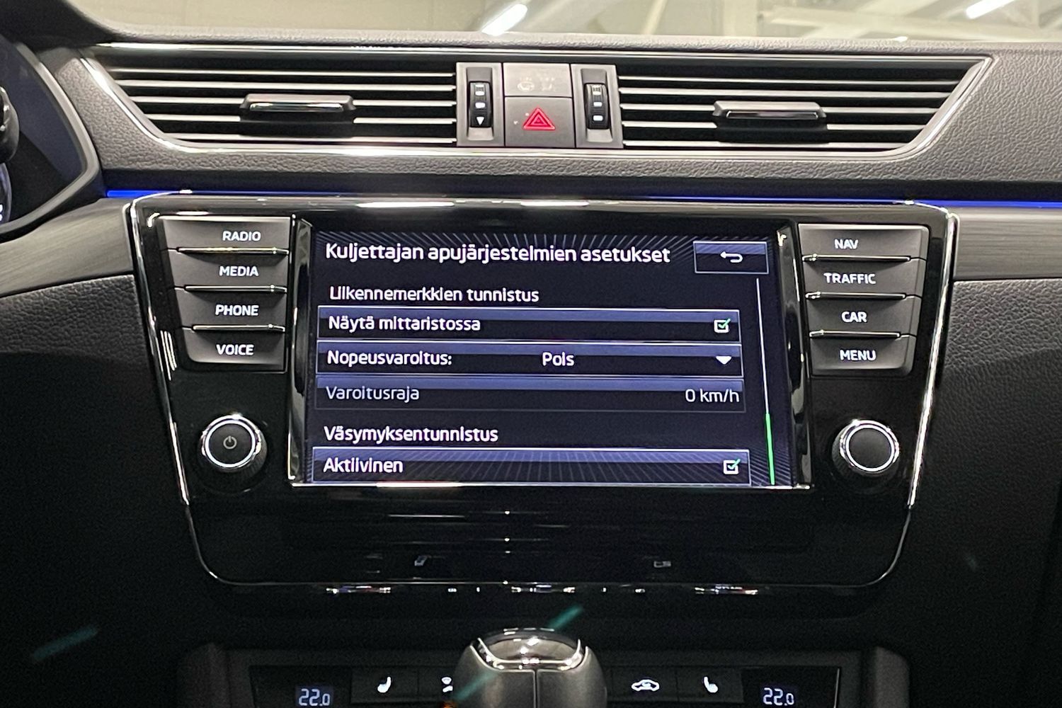 Skoda Superb vaihtoauto