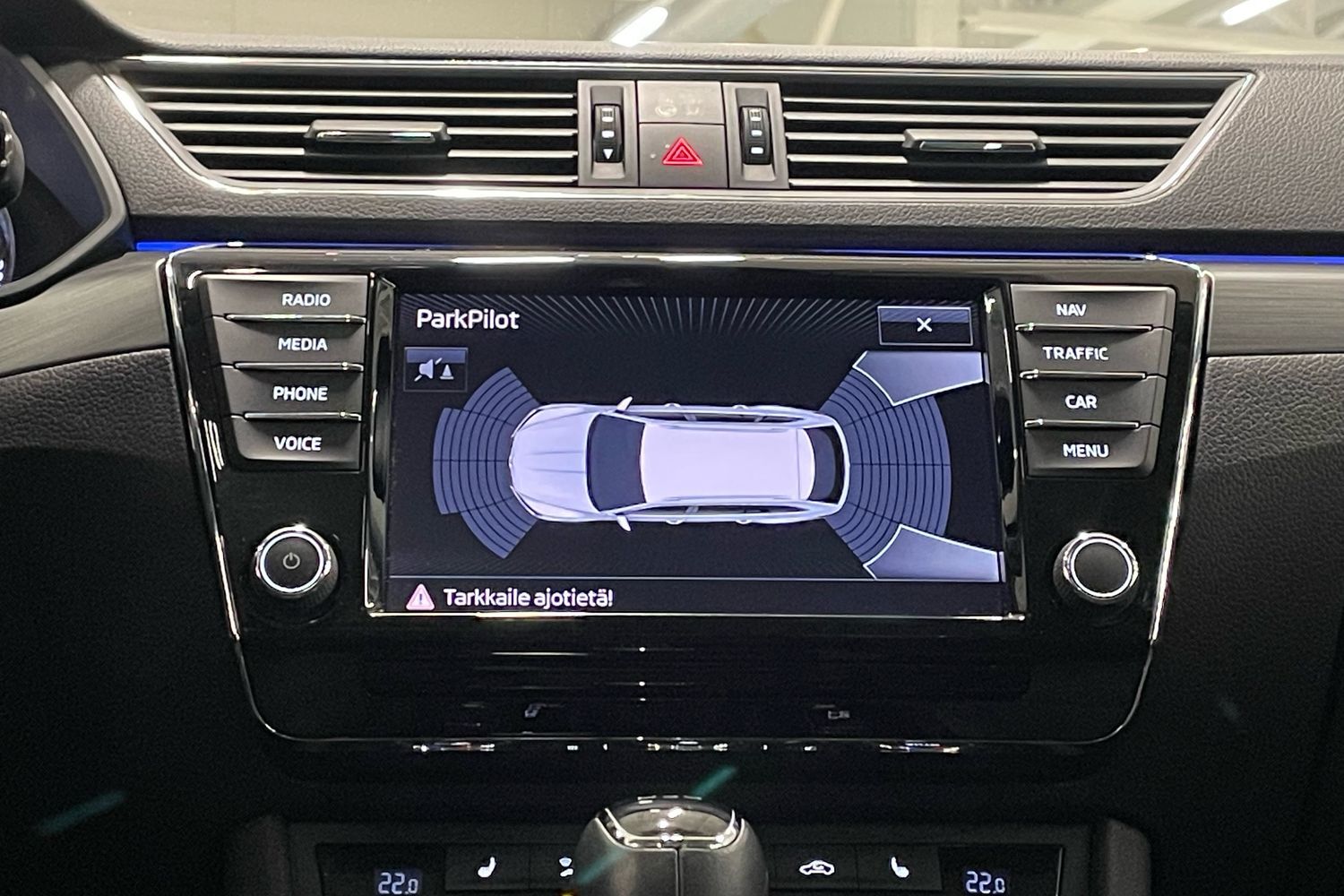 Skoda Superb vaihtoauto