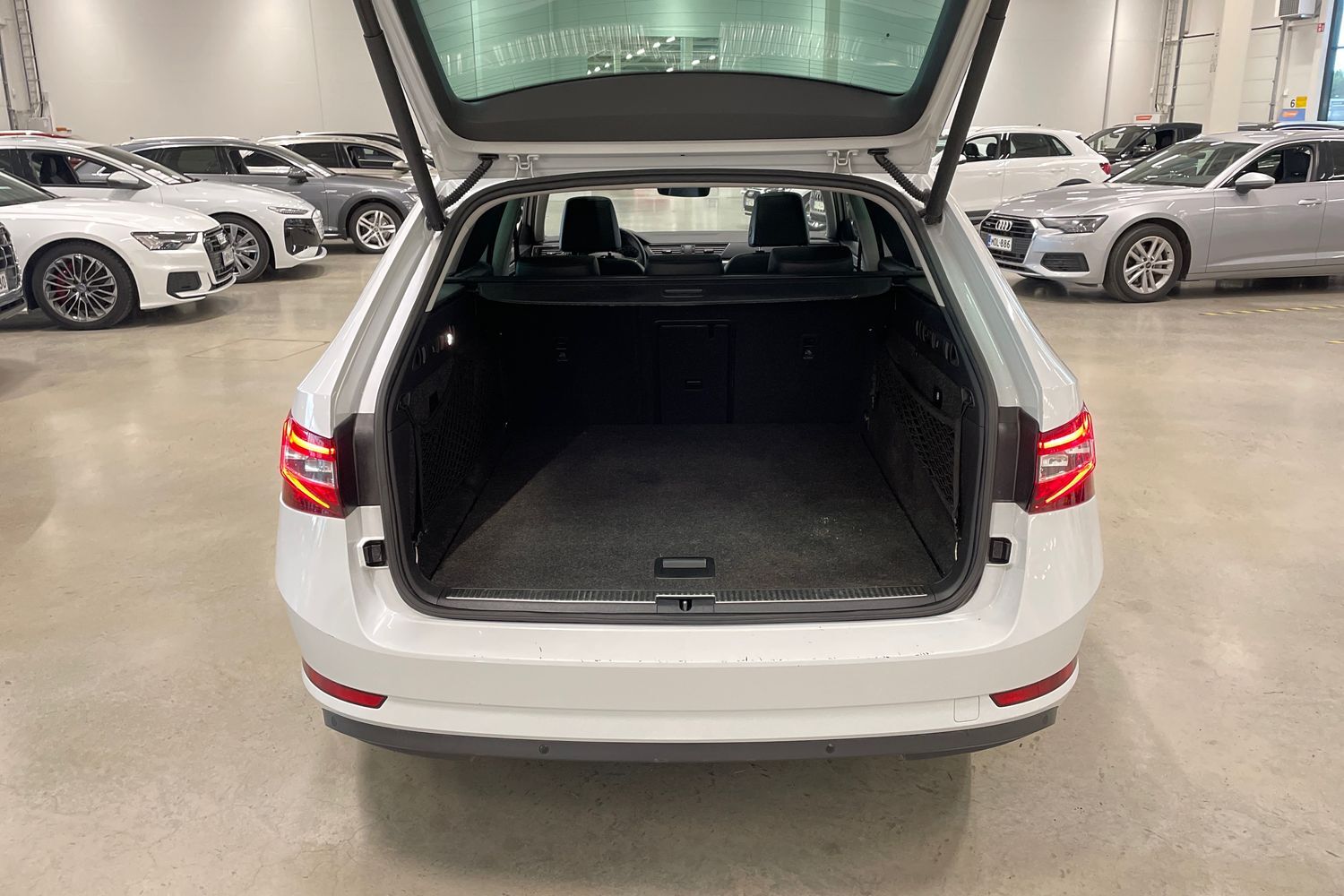 Skoda Superb vaihtoauto