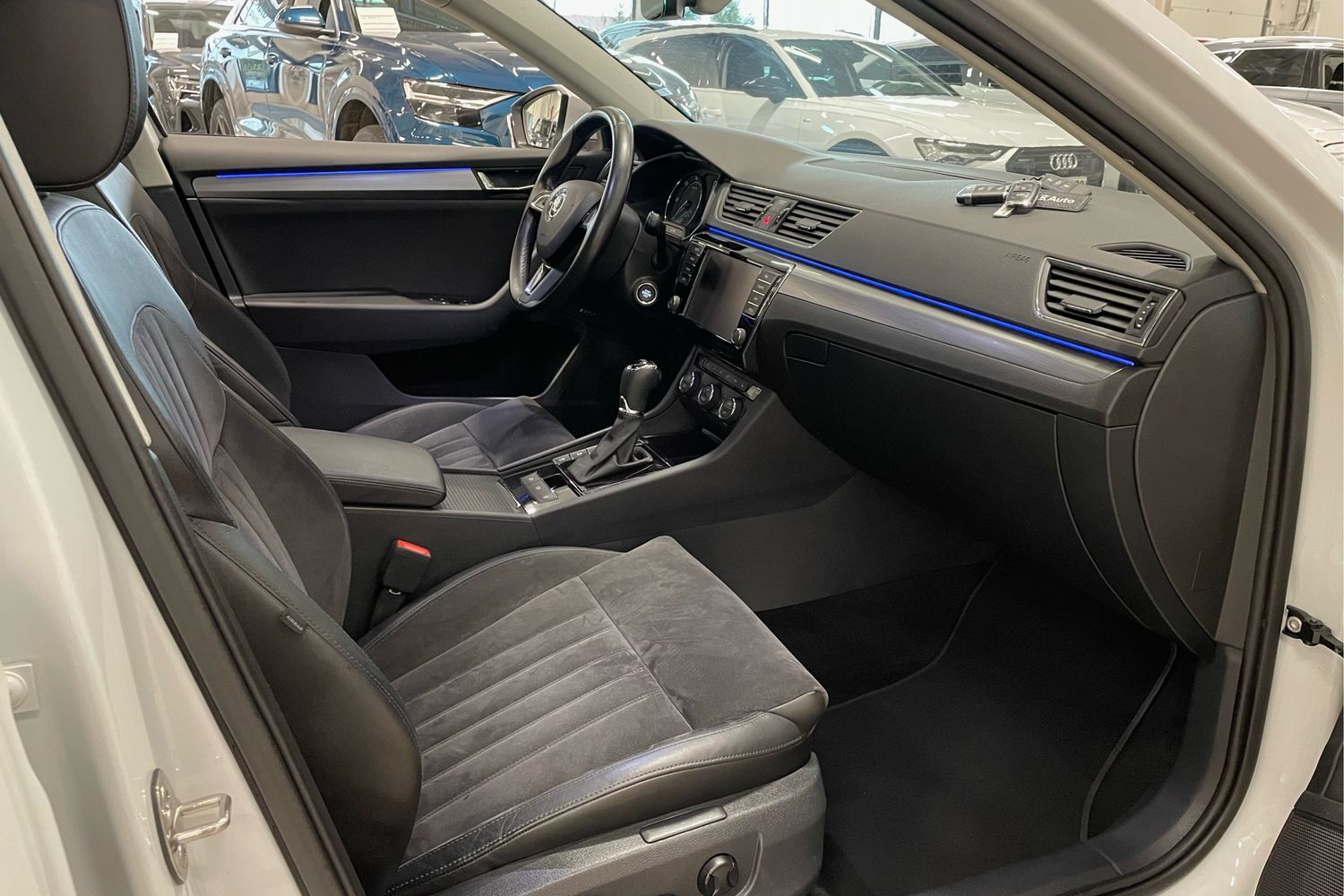 Skoda Superb vaihtoauto