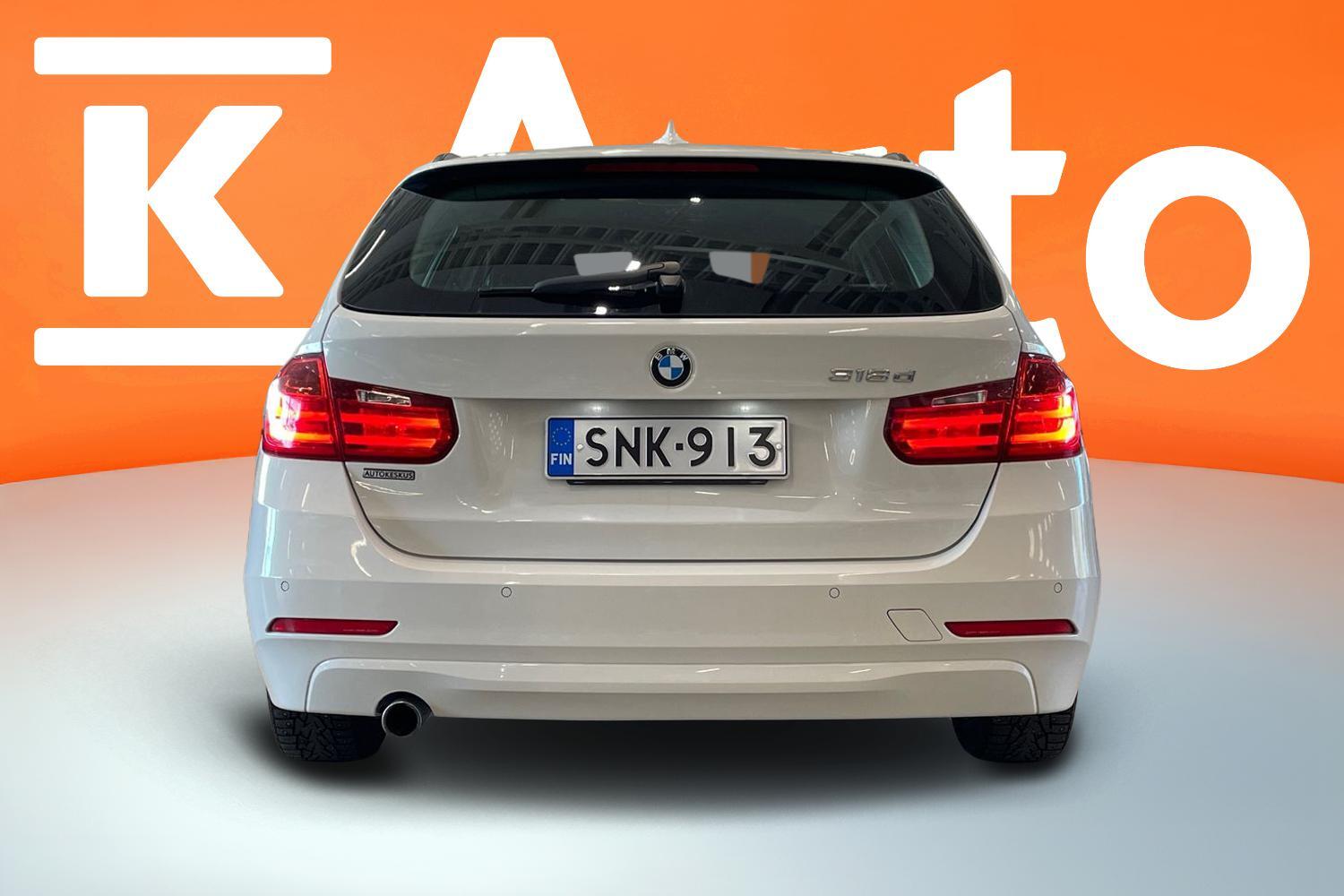 BMW 318 vaihtoauto