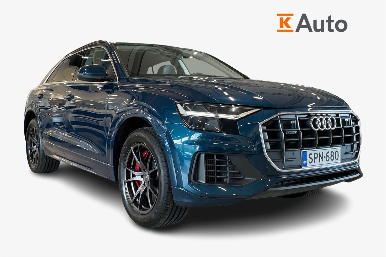 Audi Q8 vaihtoauto