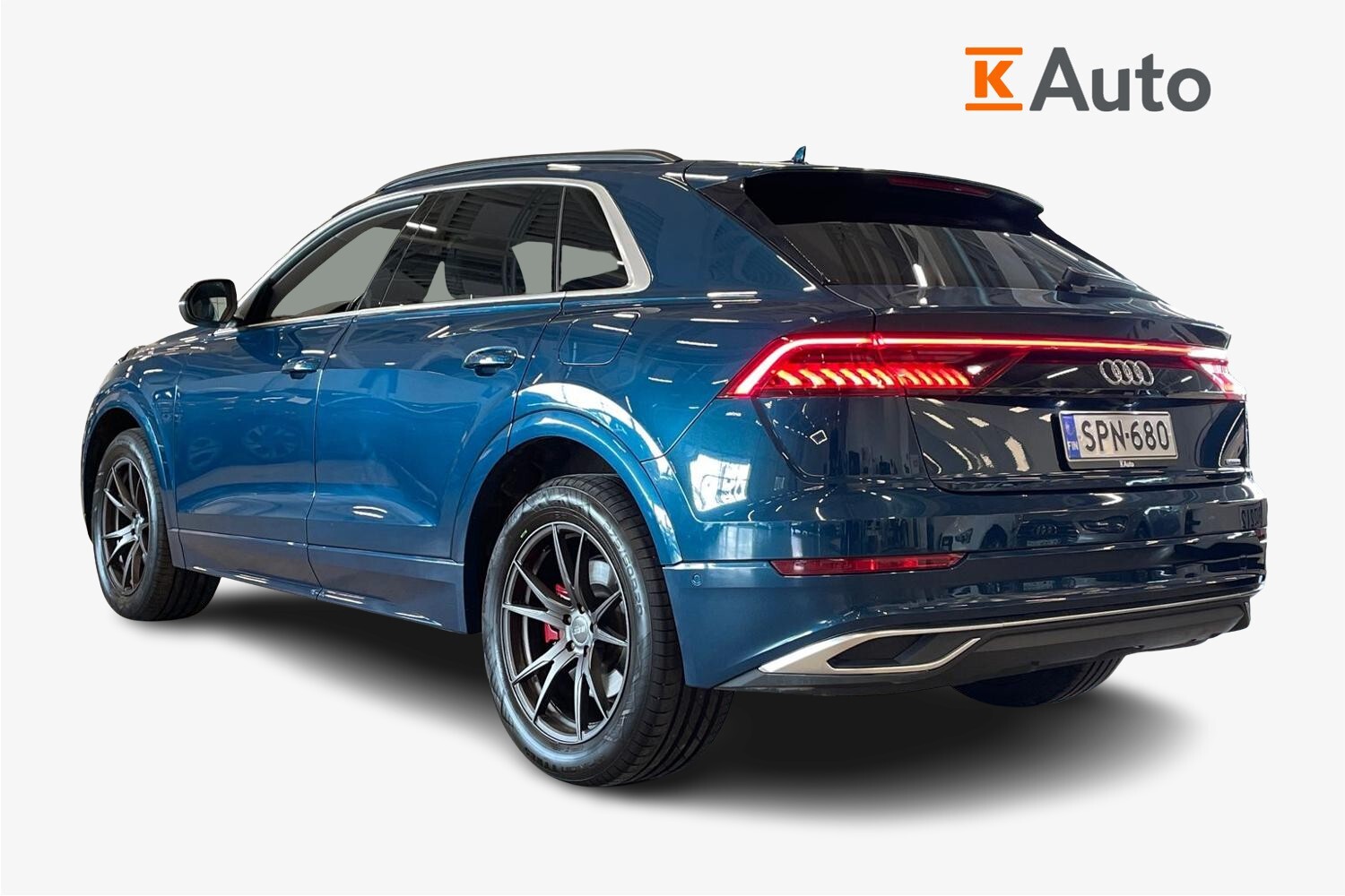 Audi Q8 vaihtoauto