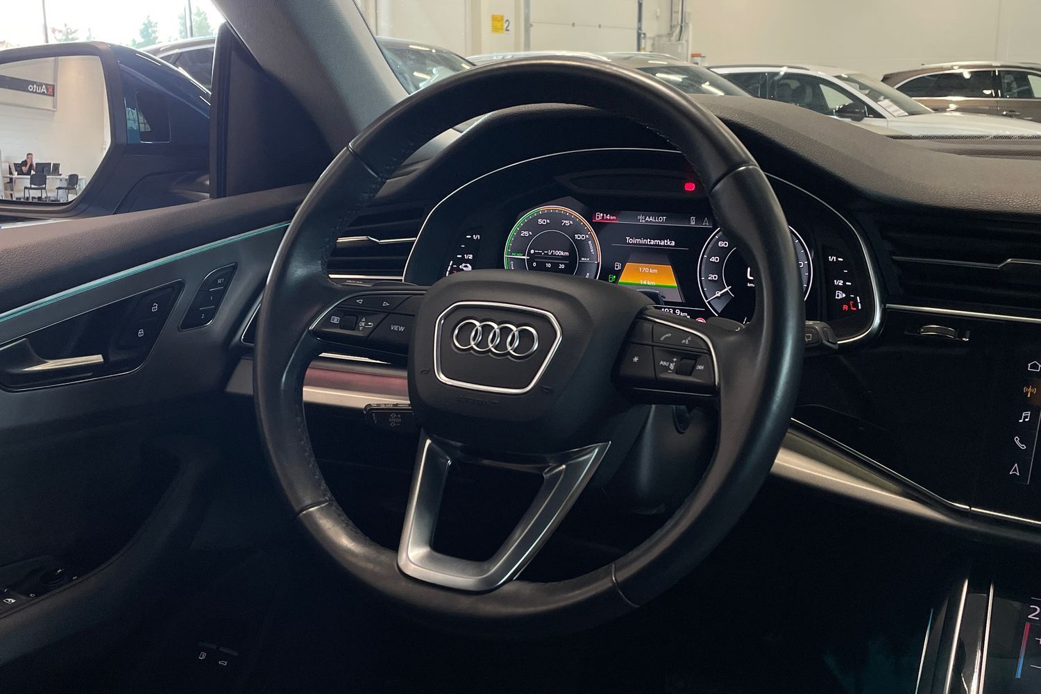 Audi Q8 vaihtoauto