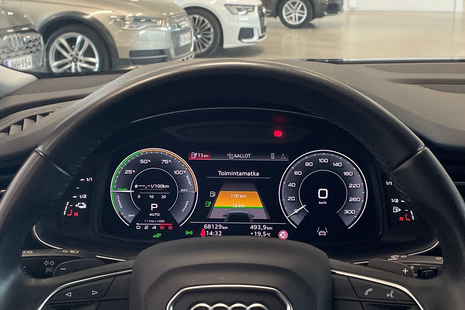 Audi Q8 vaihtoauto