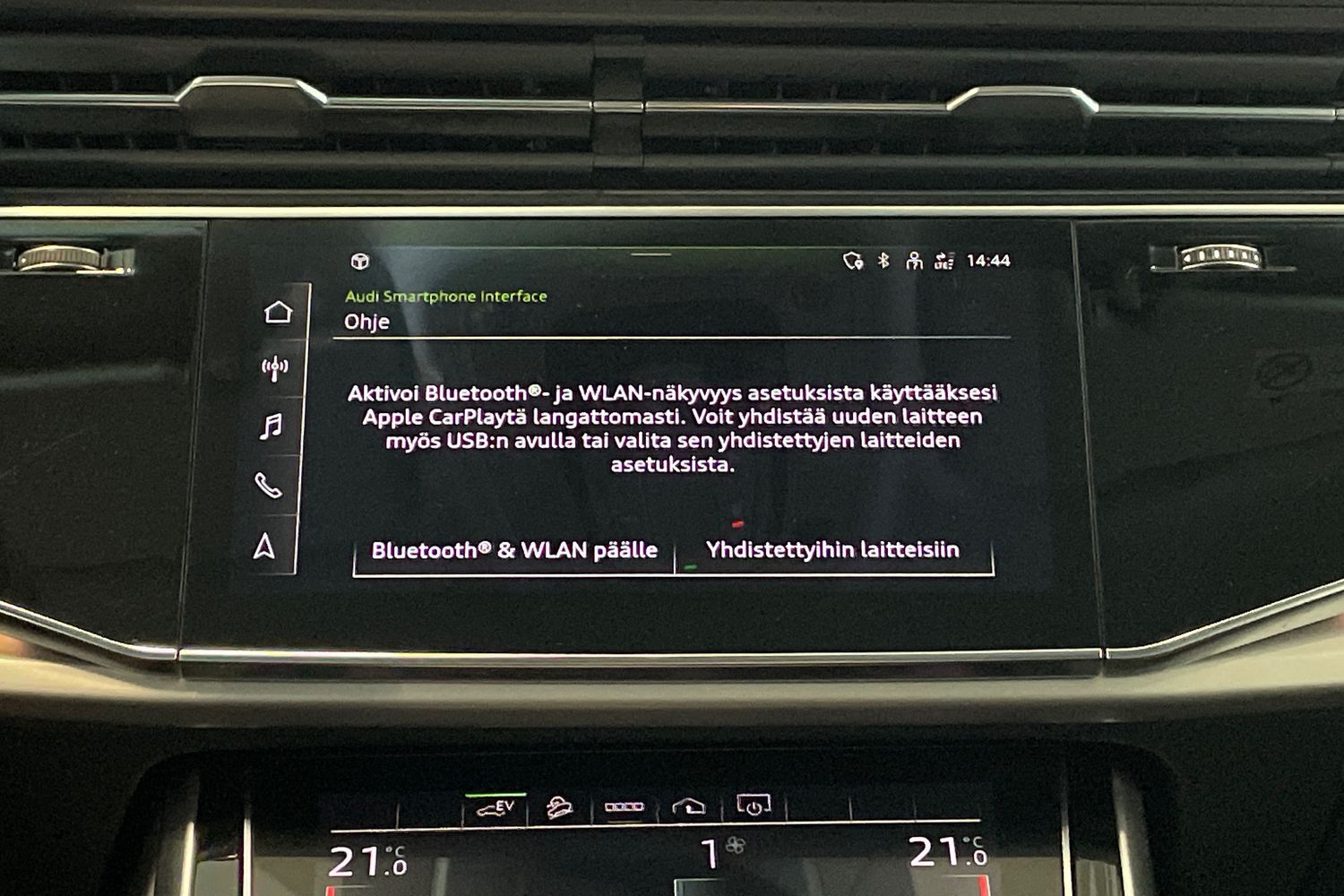 Audi Q8 vaihtoauto