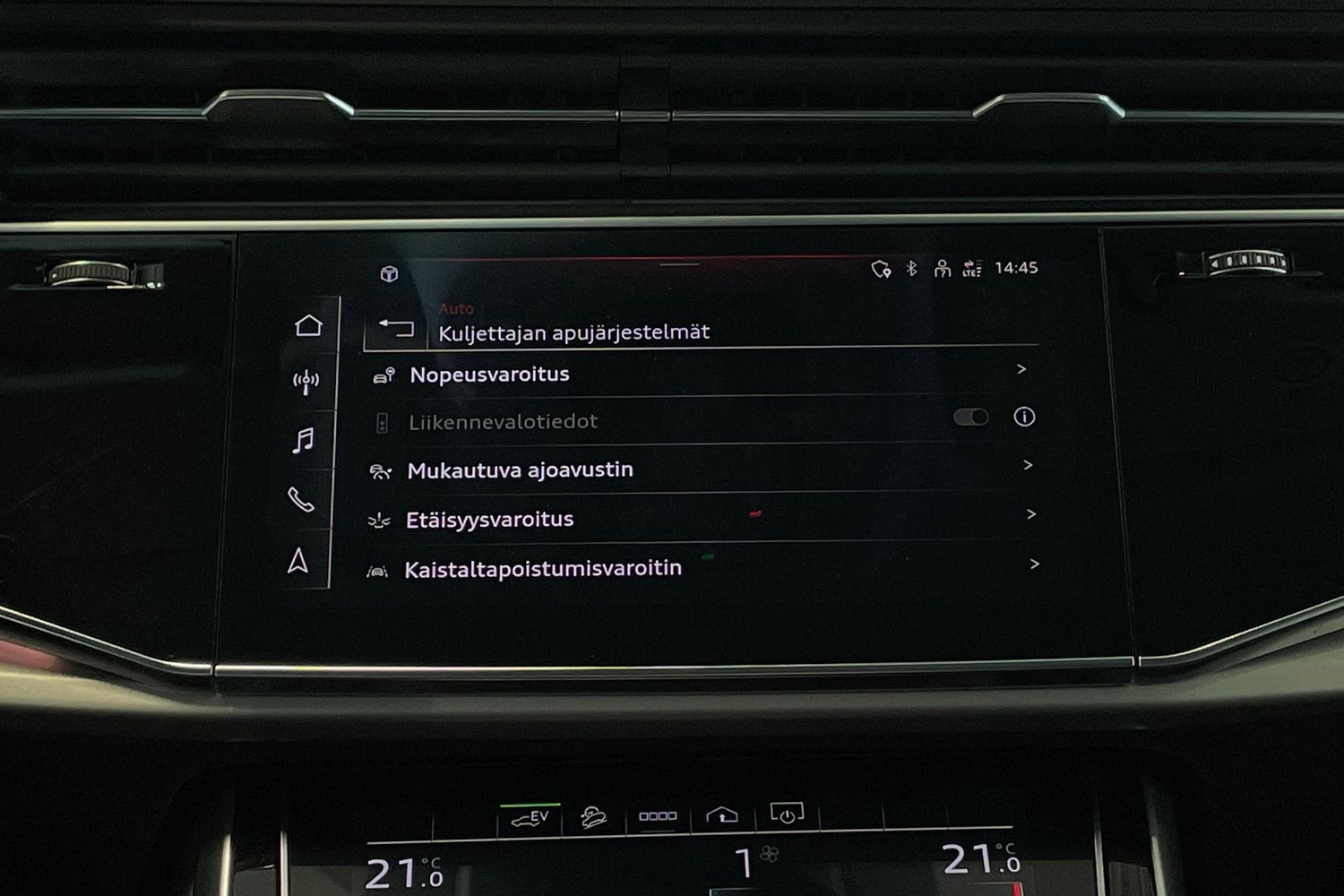 Audi Q8 vaihtoauto