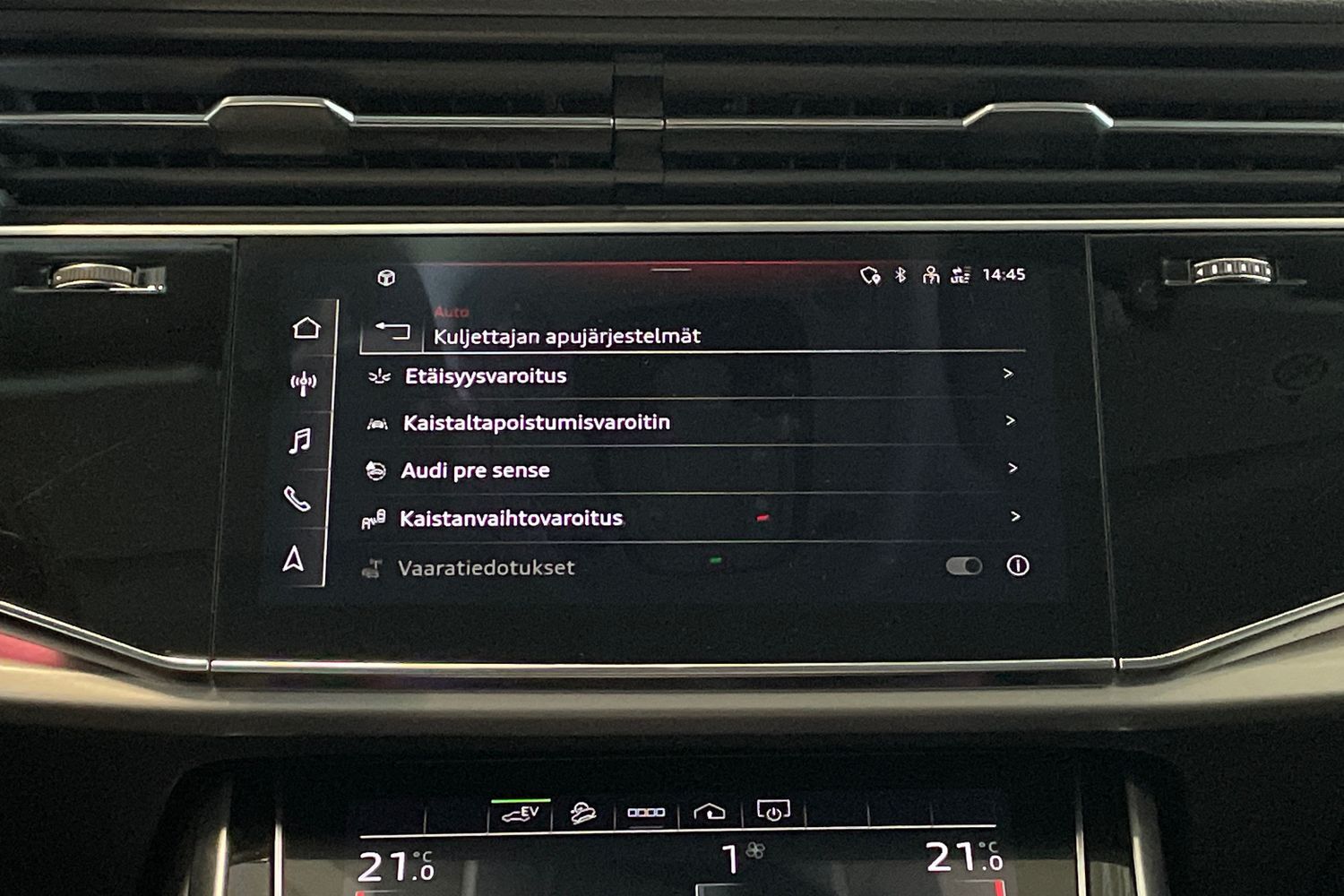 Audi Q8 vaihtoauto