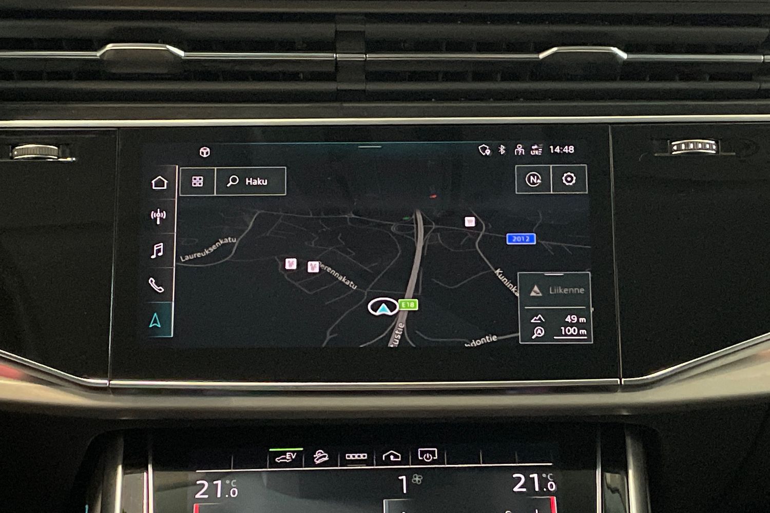 Audi Q8 vaihtoauto