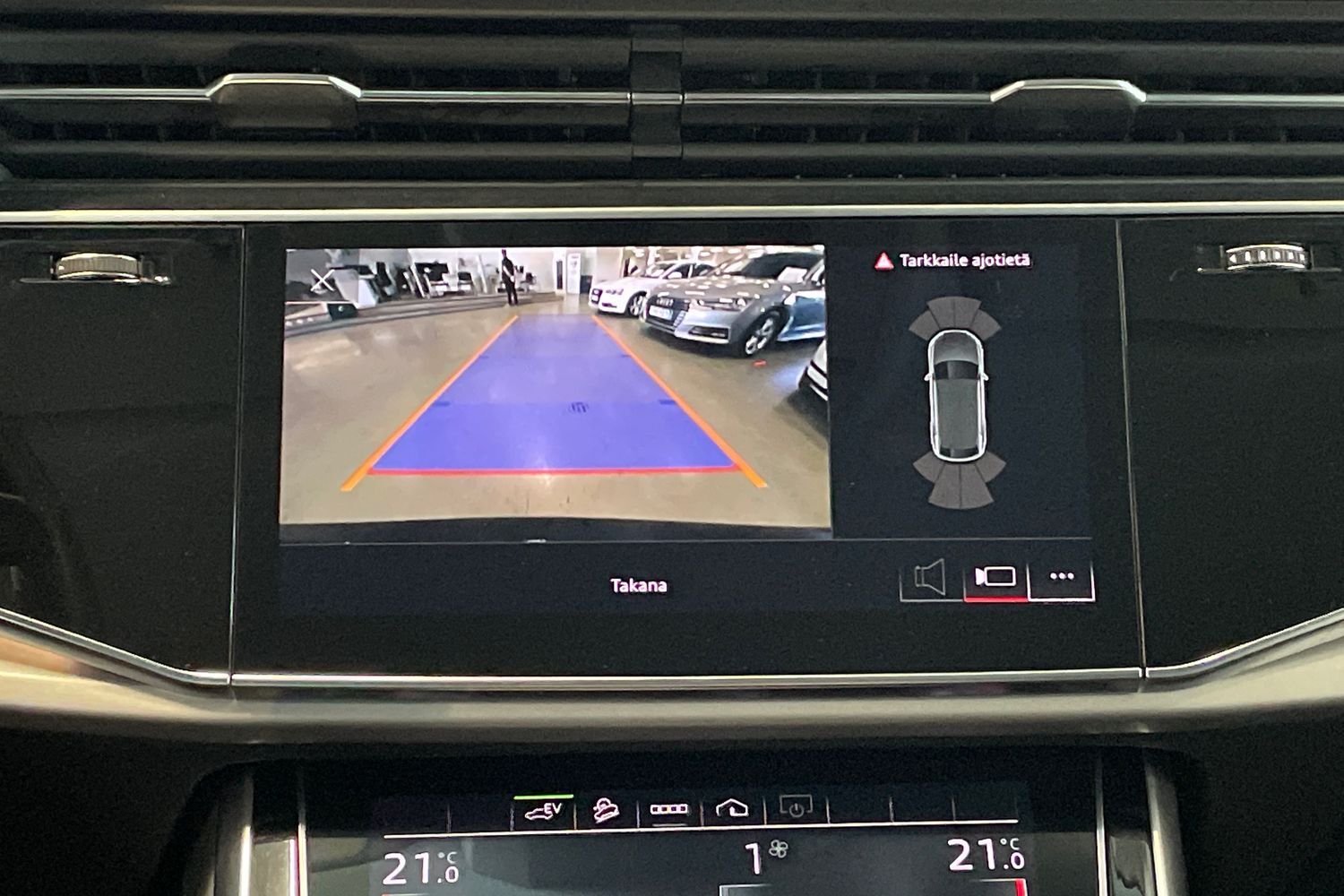 Audi Q8 vaihtoauto