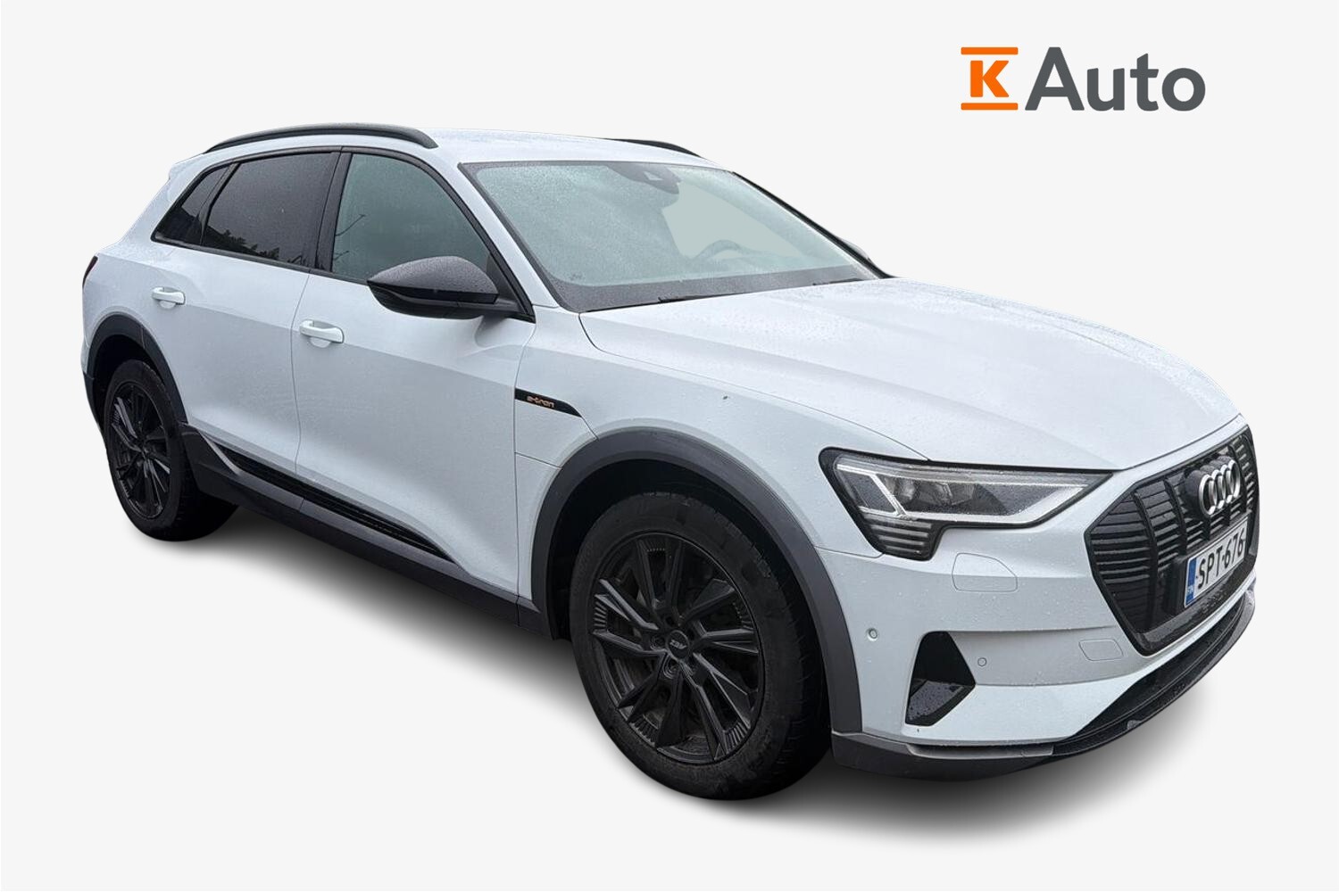 Audi e-tron vaihtoauto