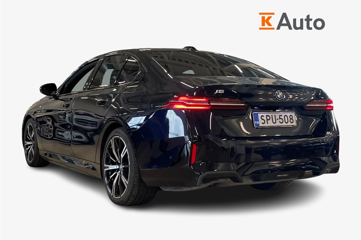 BMW i5 vaihtoauto
