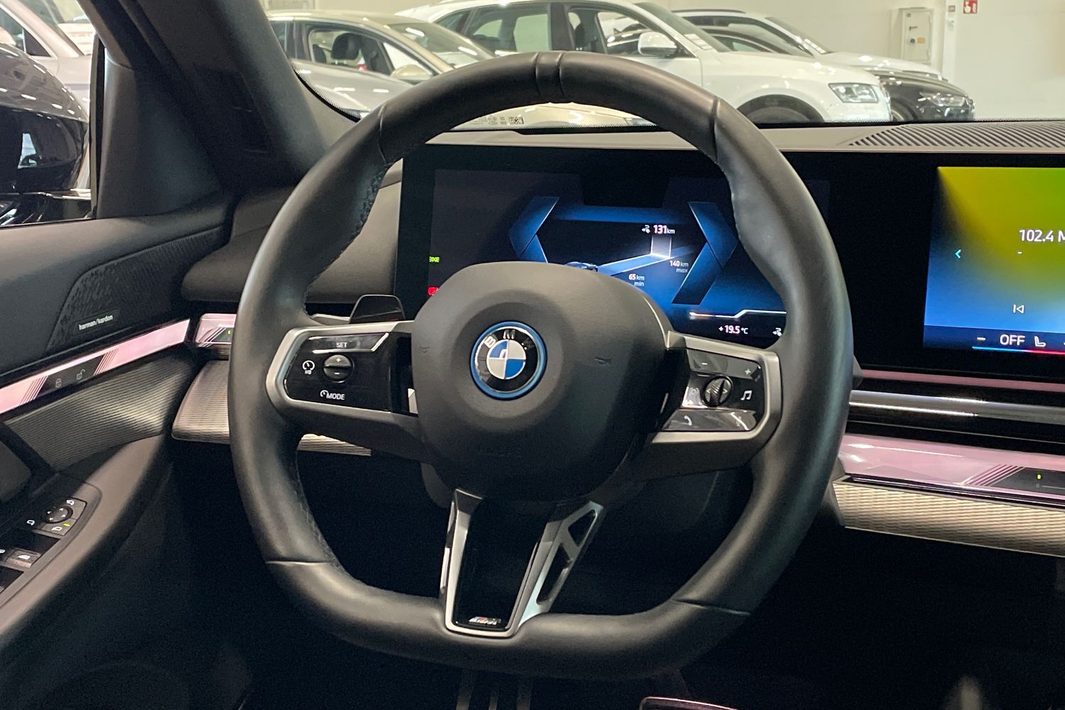 BMW i5 vaihtoauto