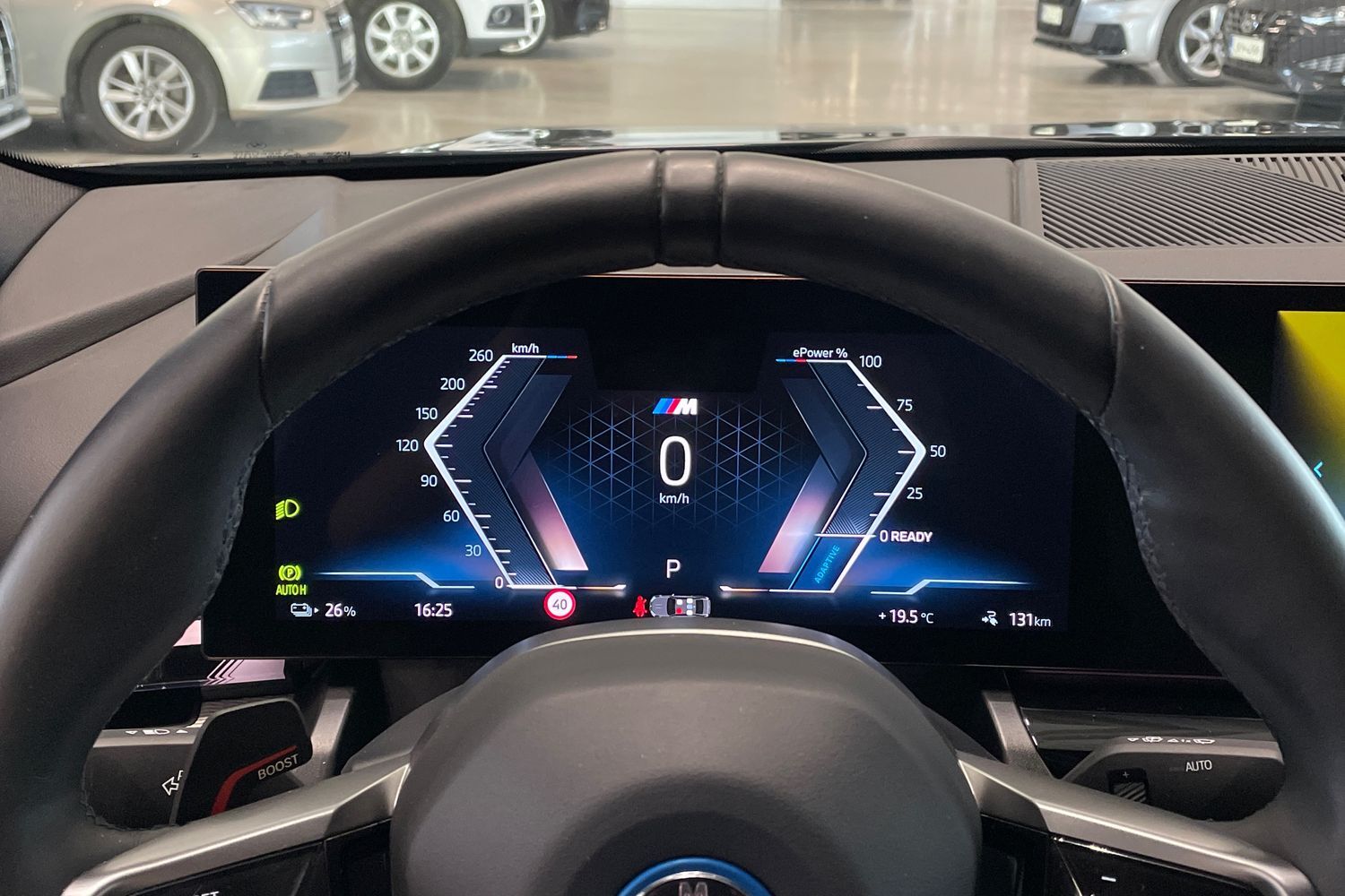 BMW i5 vaihtoauto