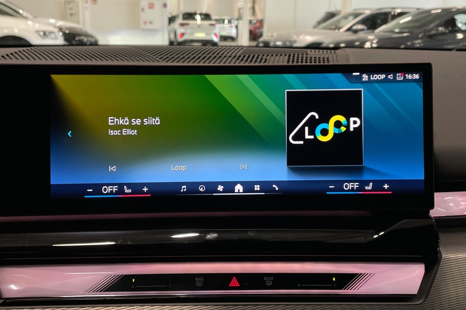 BMW i5 vaihtoauto