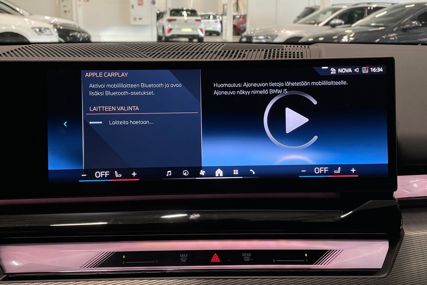 BMW i5 vaihtoauto