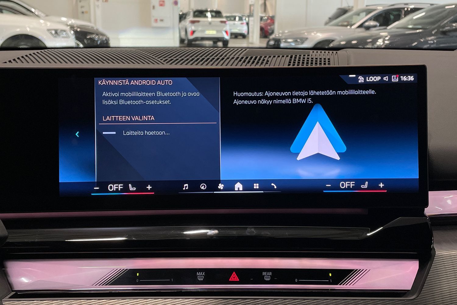 BMW i5 vaihtoauto